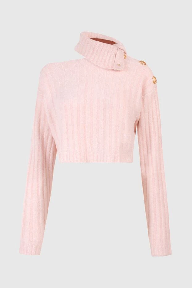 Balmain woman jumper pink for woman buy with prices and photos 171528 - photo 1