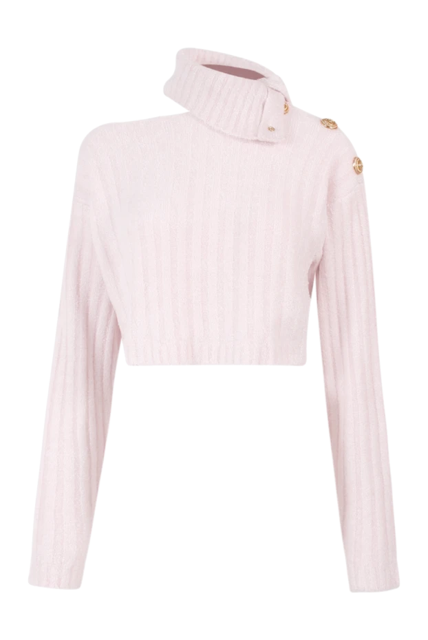 Balmain pink jumper for women 171528 - photo 1