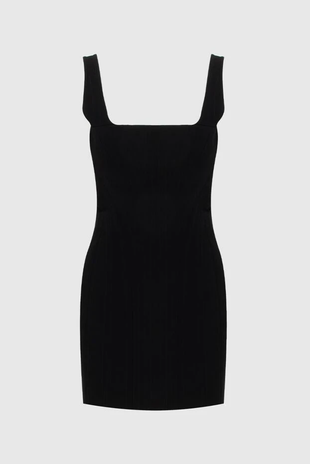 Balmain женские платье черное женское купить с ценами и фото 171547 - фото 1