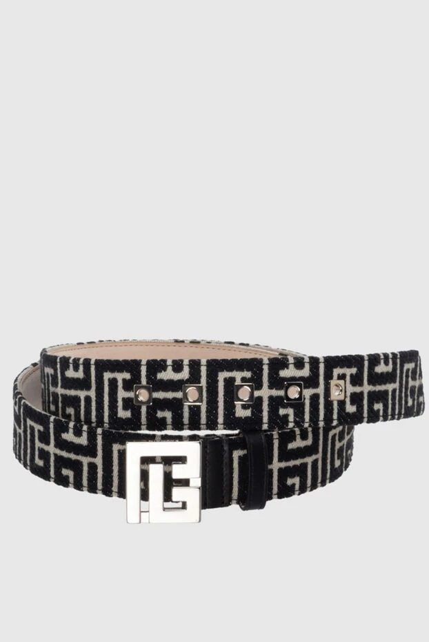 Balmain man beige belt for men 171549 - photo 1