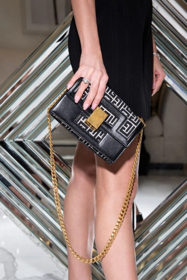 Balmain women's bag black 171556 - photo 3