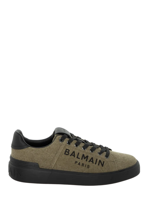 Balmain man sneakers green for men buy with prices and photos 171562 - photo 1