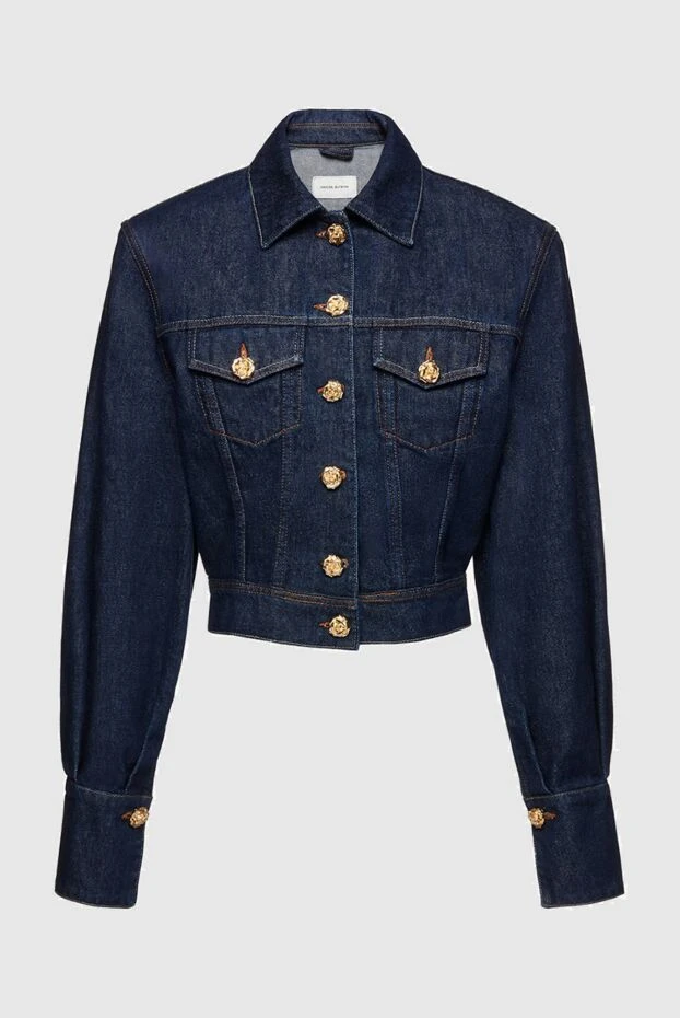 Magda Butrym woman women's blue cotton denim jacket buy with prices and photos 171564 - photo 1