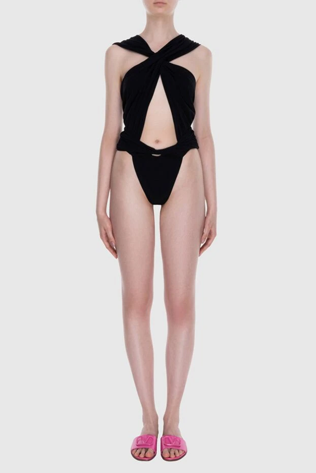 Magda Butrym woman black women's swimsuit made of polyamide and elastane buy with prices and photos 171569 - photo 2