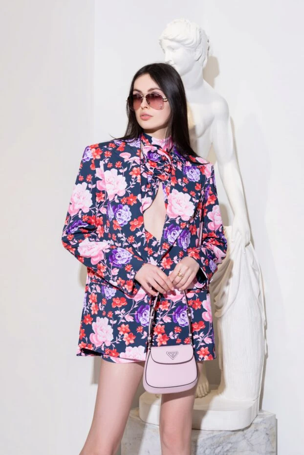 Magda Butrym pink polyamide and elastane jacket for women. 171575 - photo 2