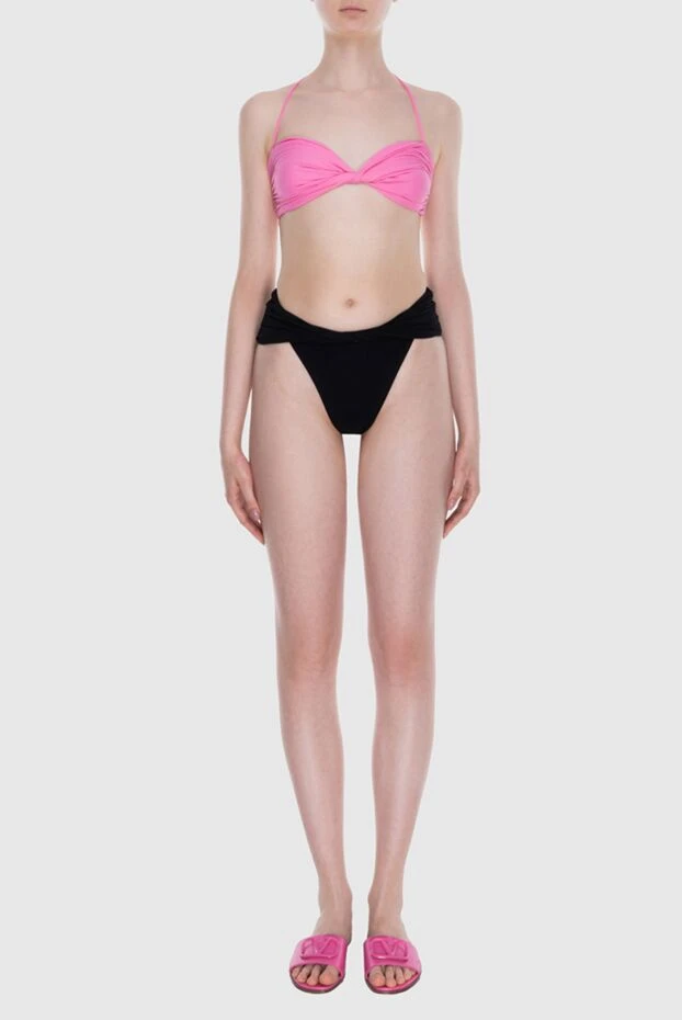 Magda Butrym woman women's pink polyamide and elastane swimsuit top buy with prices and photos 171577 - photo 2
