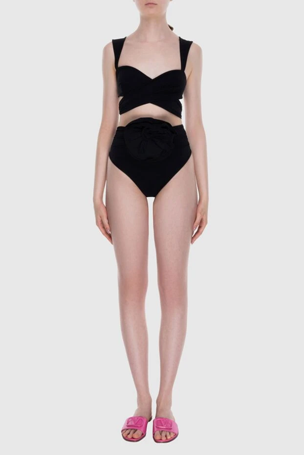 Magda Butrym woman black women's polyamide and elastane swimsuit bottom buy with prices and photos 171578 - photo 2
