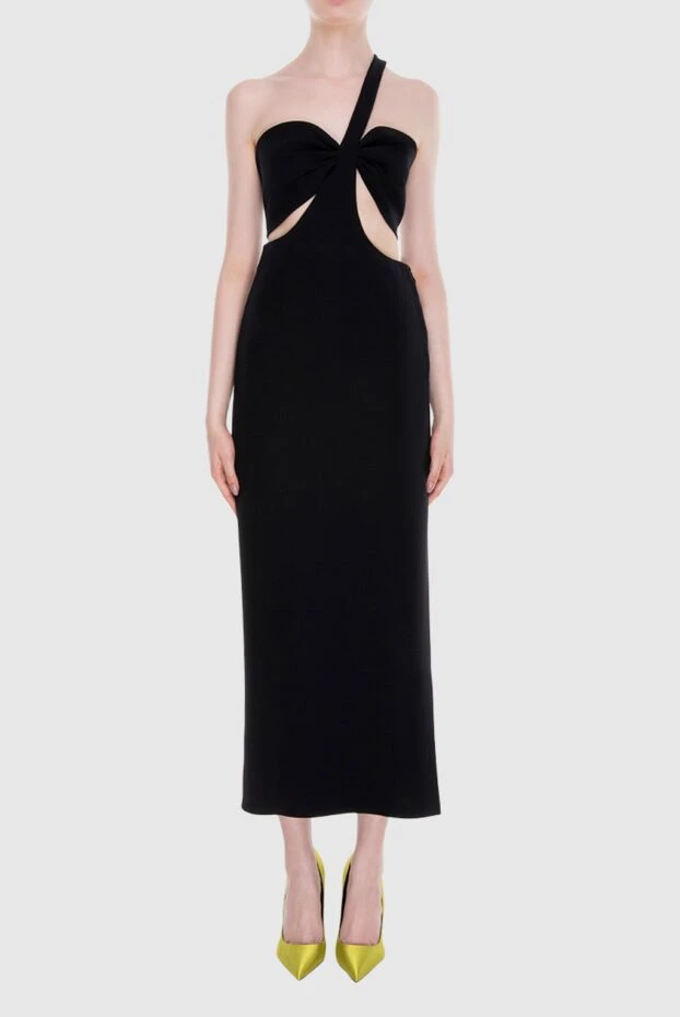 Magda Butrym woman black viscose dress for women buy with prices and photos 171593 - photo 2