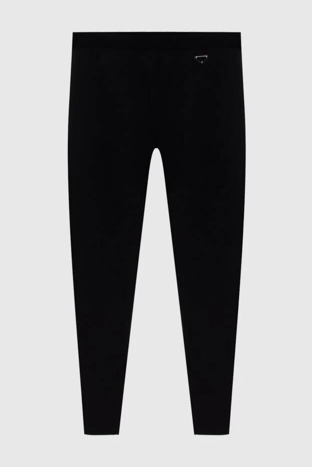 Prada woman black leggings for women 171617 - photo 1