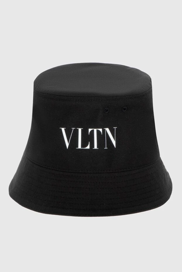 Valentino panama hat made of cotton black for men 171626 - photo 1