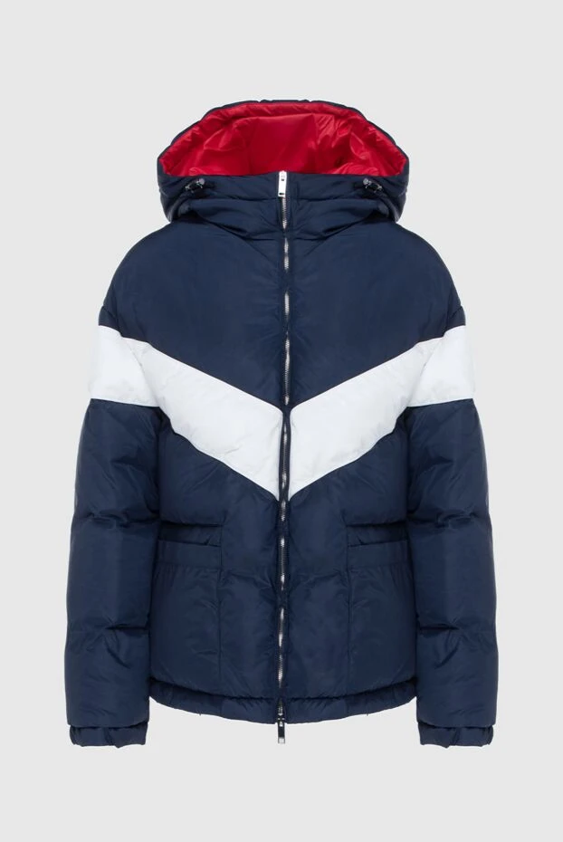Valentino man men's down jacket made of polyamide blue buy with prices and photos 171629 - photo 1