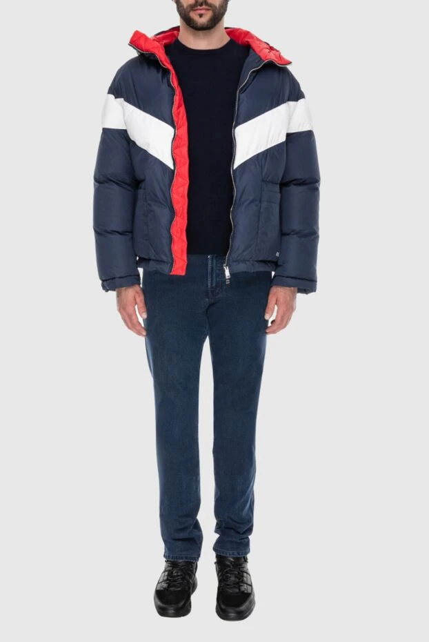 Valentino man men's down jacket made of polyamide blue buy with prices and photos 171629 - photo 2