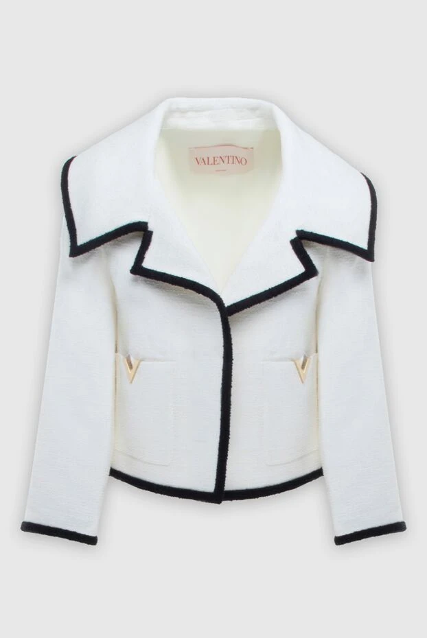 Valentino white jacket for women 171634 - photo 1