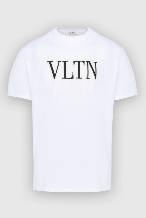 Valentino man white cotton t-shirt for men 171648 - photo 1