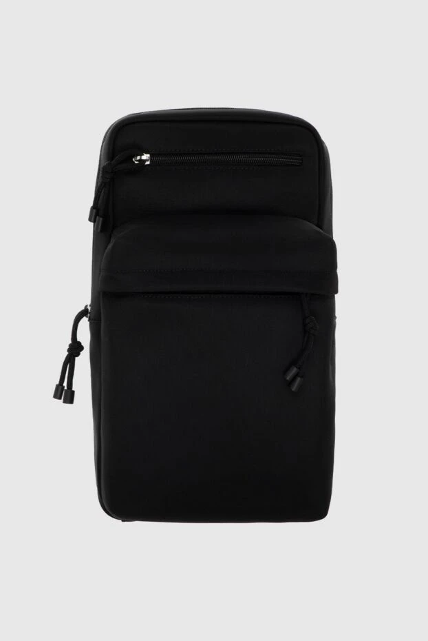 Valentino мужские сумка через плечо из полиамида черная мужская купить с ценами и фото 171657 - фото 1