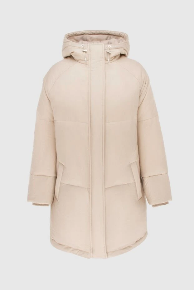 Loro Piana woman nylon down jacket, beige, for women buy with prices and photos 171747 - photo 1