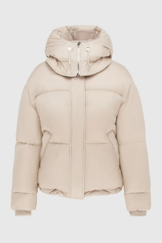Loro Piana woman nylon down jacket, beige, for women buy with prices and photos 171748 - photo 1