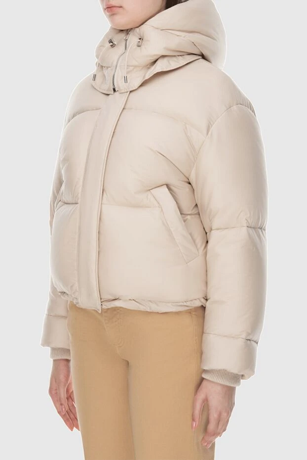 Valentino woman white polyamide down jacket for women 171631 - photo 3