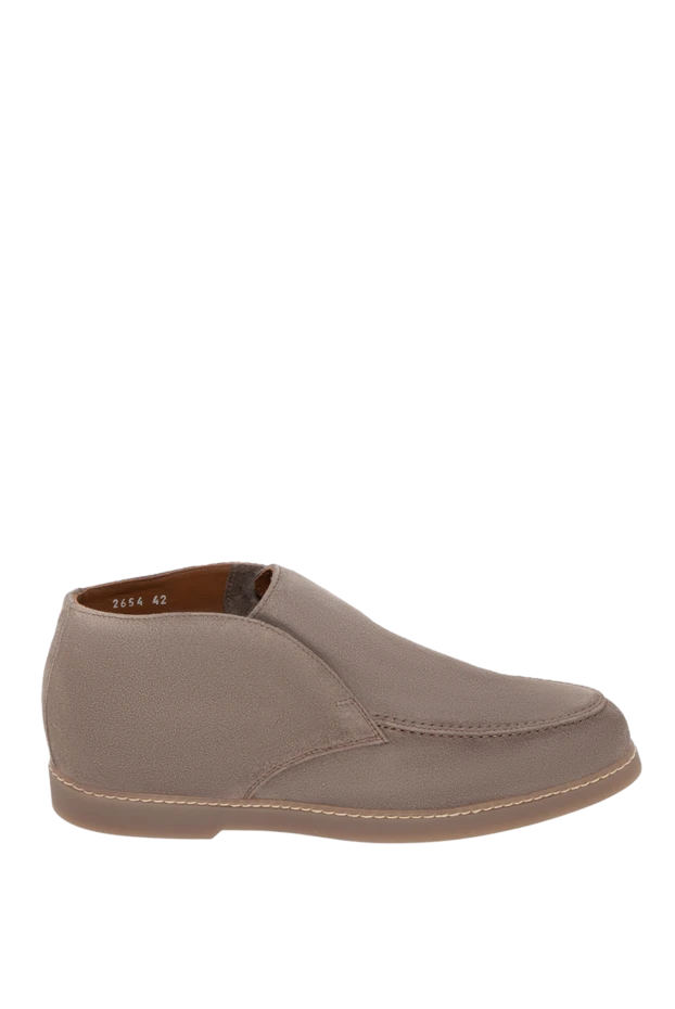 Doucal`s man beige nubuck loafers for men buy with prices and photos 171753 - photo 1