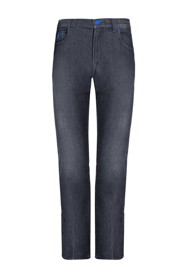 Scissor Scriptor чоловічі джинси з бавовни, поліестеру та поліуретану сірі чоловічі купити фото з цінами 171802 - фото 1
