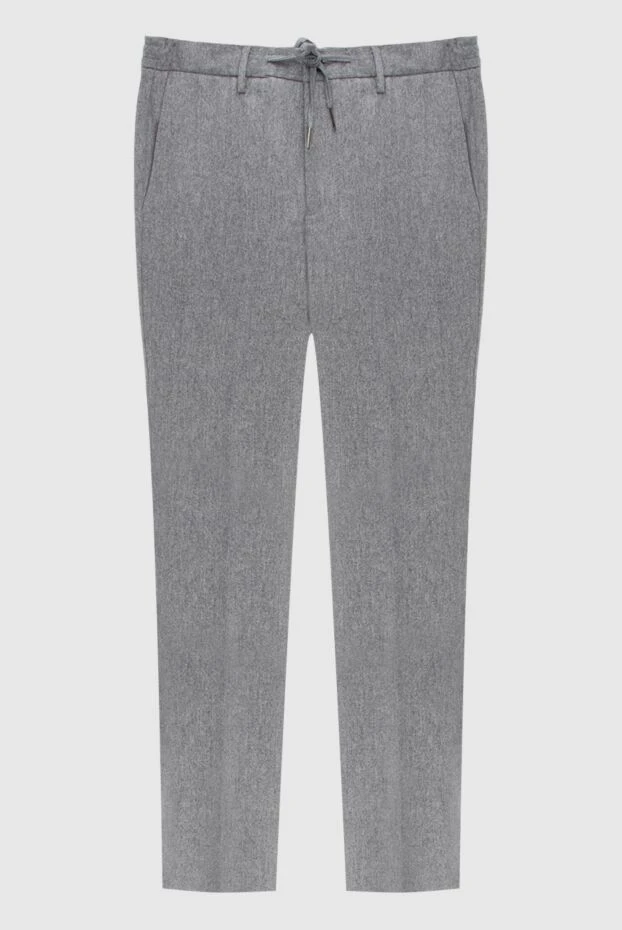 Cesare di Napoli man gray wool trousers for men buy with prices and photos 171815 - photo 1