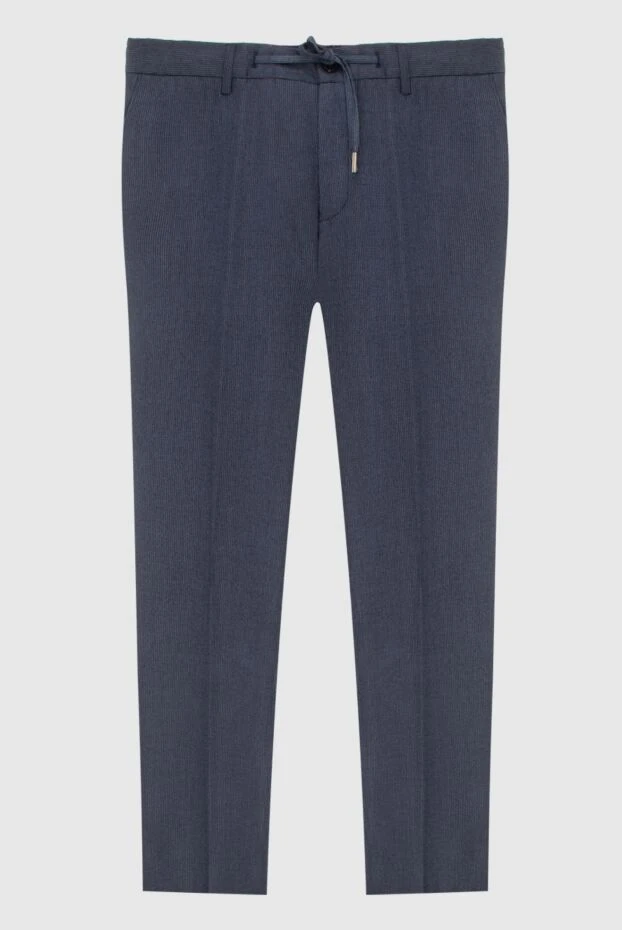 Cesare di Napoli gray wool pants for men 171821 - photo 1