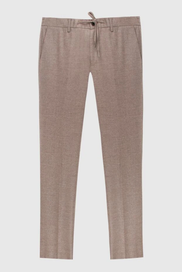 Cesare di Napoli woman women's beige wool trousers buy with prices and photos 171823 - photo 1