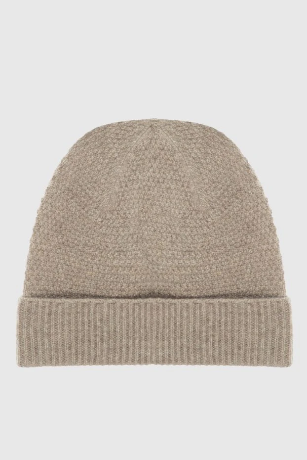 Kiton man cashmere hat gray for men 176175 - photo 3