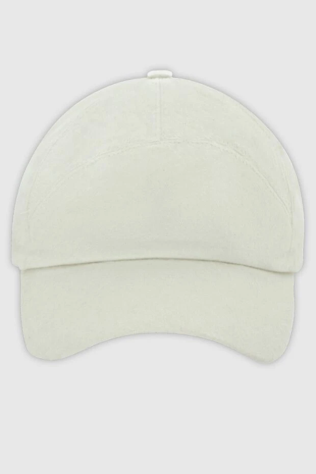 Kiton man white cashmere cap for men buy with prices and photos 171832 - photo 1