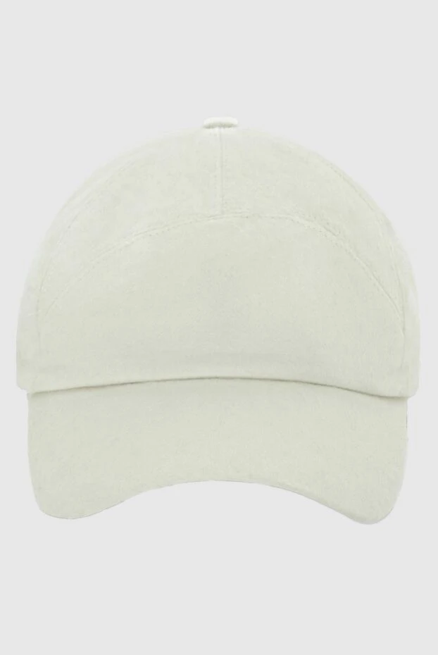 Kiton man white cashmere cap for men buy with prices and photos 171832 - photo 1