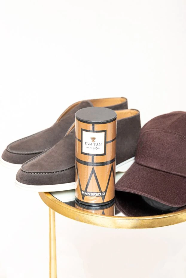 Kiton cashmere cap brown men's brown 171833 - photo 2