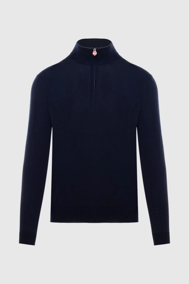 Kiton man wool troyer blue for men buy with prices and photos 171835 - photo 1