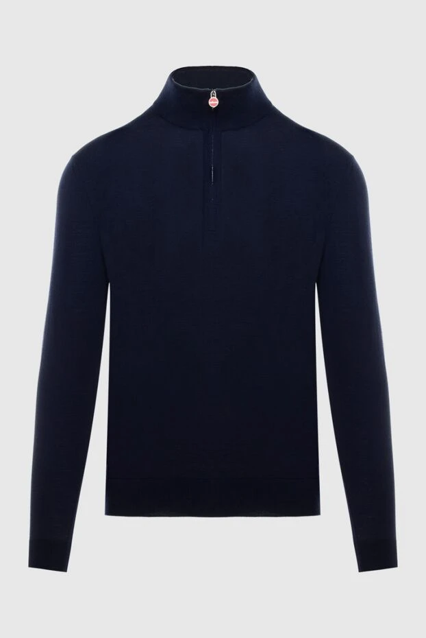 Kiton man wool troyer blue for men buy with prices and photos 171835 - photo 1