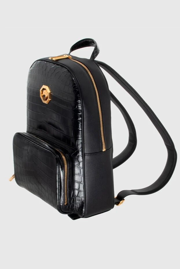 Stefano Ricci black crocodile leather backpack for men 171862 - photo 3