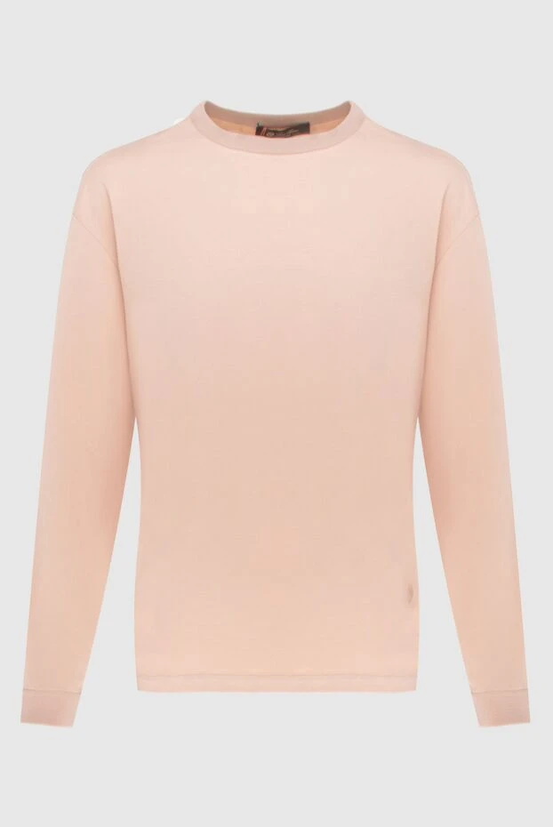 Loro Piana beige cotton jumper for women 171866 - photo 1