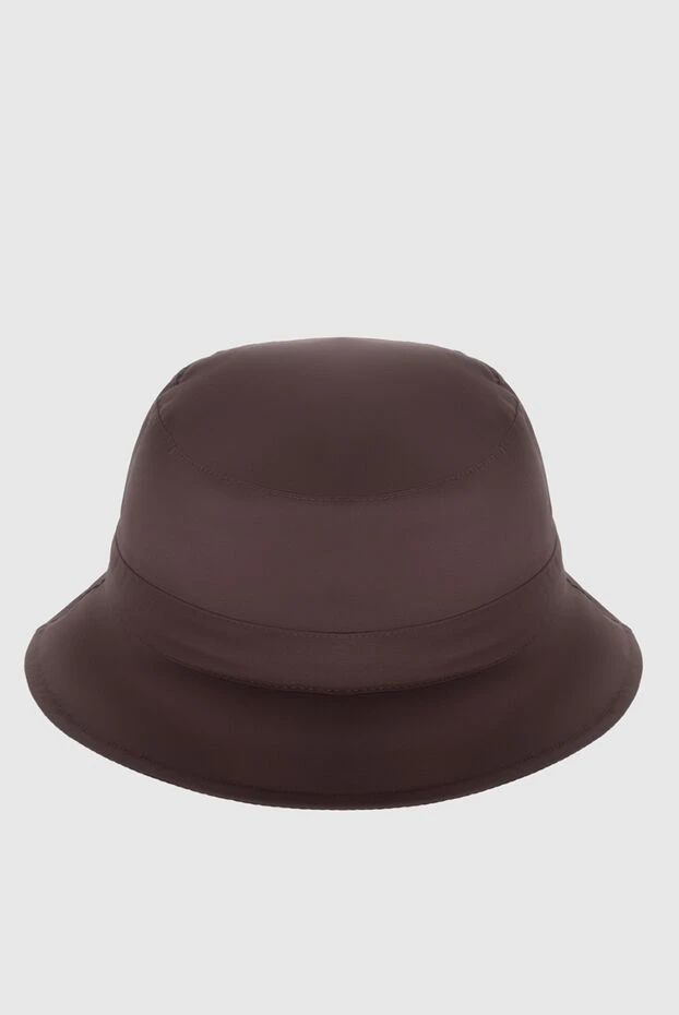 Loro Piana man brown polyester panama hat for men 171882 - photo 1