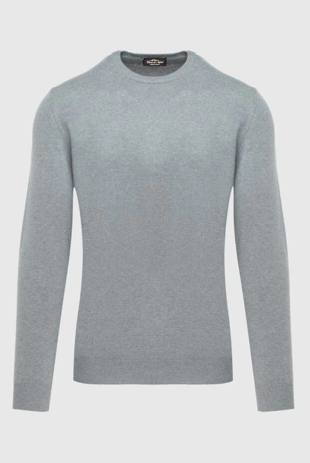 Cesare di Napoli man cashmere jumper gray for men buy with prices and photos 171908 - photo 1