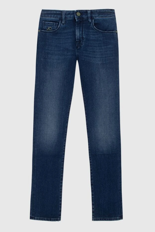 Jacob Cohen жіночі джинси з бавовни сині жіночі купити фото з цінами 171934 - фото 1