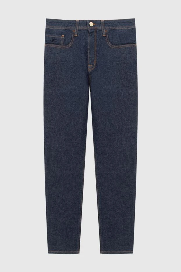 Jacob Cohen женские джинсы из хлопка синие женские купить с ценами и фото 171935 - фото 1