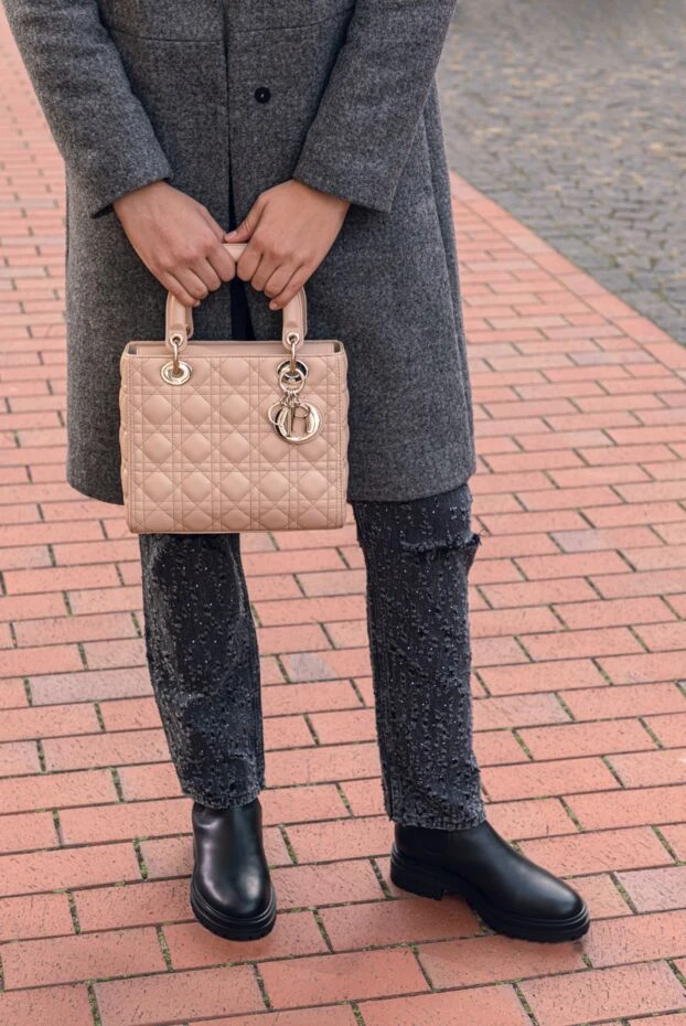 Jacob Cohen gray women's jeans with rhinestones and rips 171936 - photo 2