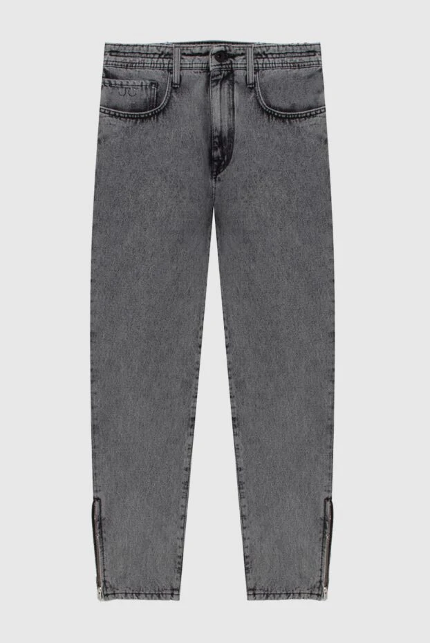 Jacob Cohen woman gray cotton jeans for women buy with prices and photos 171937 - photo 1