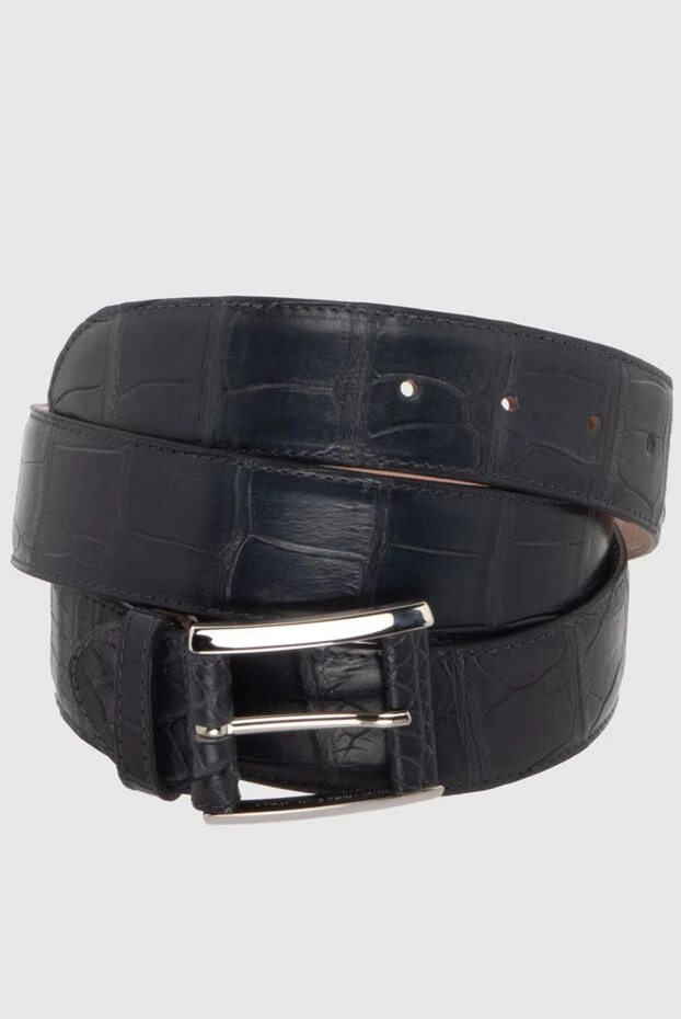 Cesare di Napoli man brown crocodile leather belt for men buy with prices and photos 171945 - photo 1