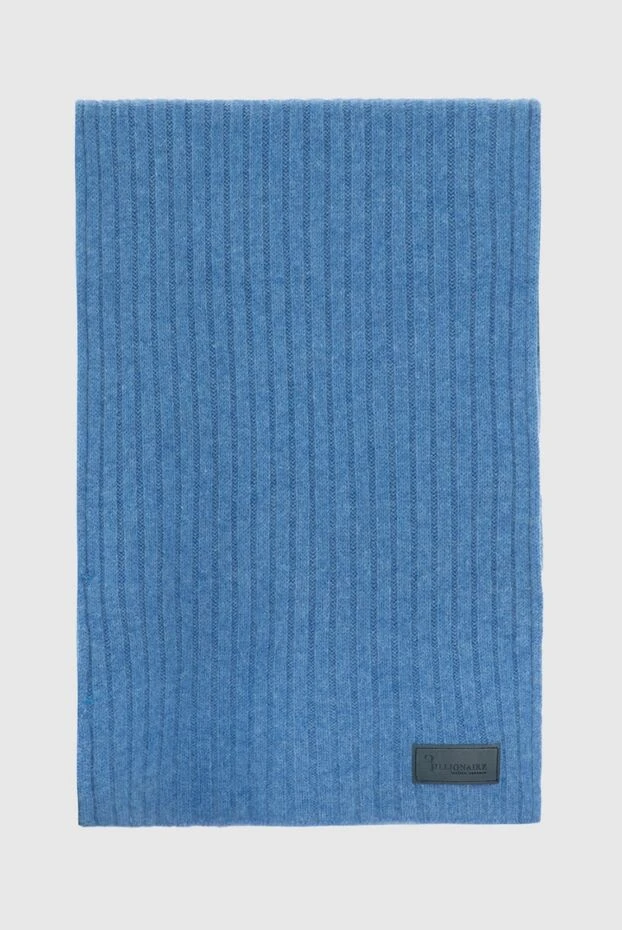 Billionaire man cashmere scarf blue for men buy with prices and photos 171958 - photo 1