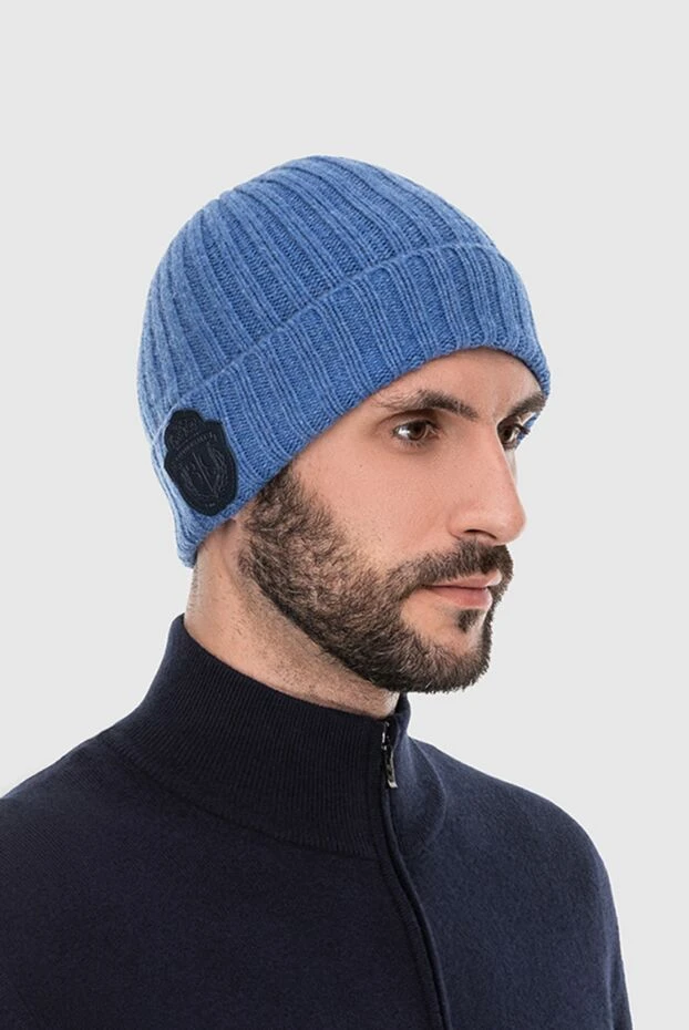 Billionaire man cashmere hat blue for men buy with prices and photos 171967 - photo 2