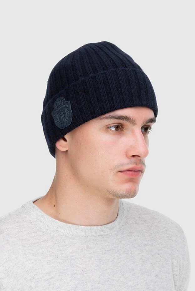 Billionaire man cashmere hat blue for men buy with prices and photos 171969 - photo 2