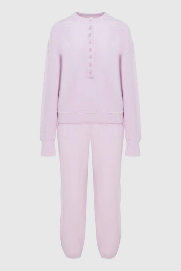 Citizens of Humanity woman purple women's cotton walking suit buy with prices and photos 171970 - photo 1