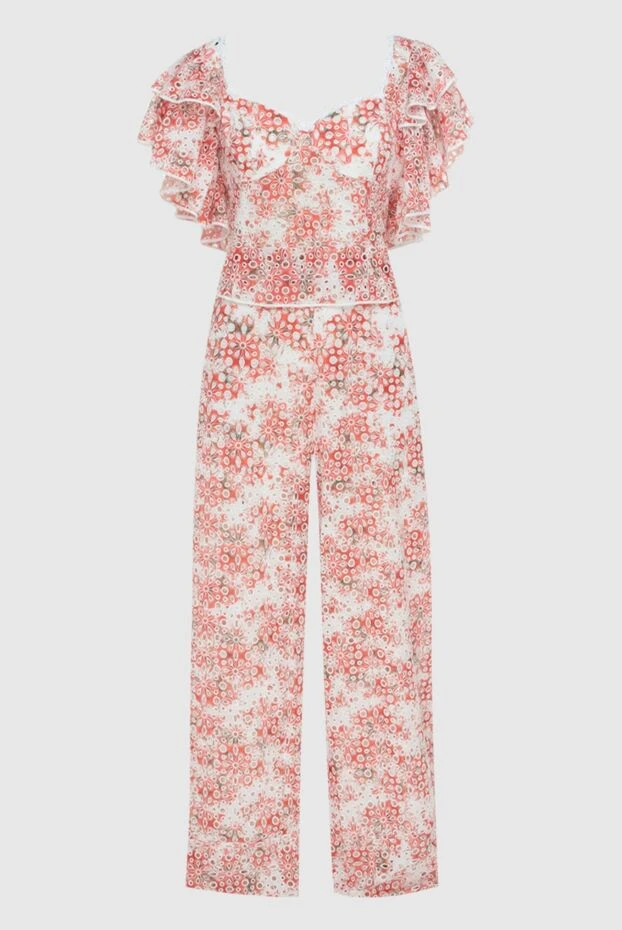 Charo Ruiz woman women's trouser suit made of cotton and polyester buy with prices and photos 171971 - photo 1
