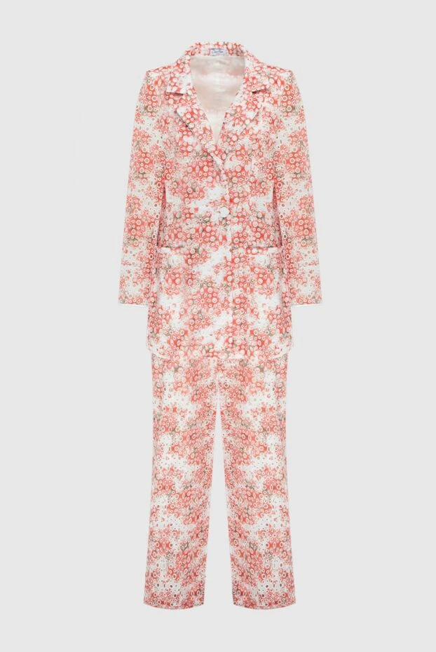 Charo Ruiz woman trouser suit for women made of cotton and polyester buy with prices and photos 171974 - photo 1