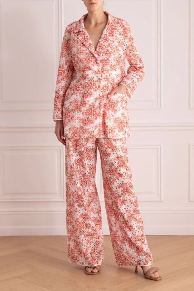 Charo Ruiz woman trouser suit for women made of cotton and polyester buy with prices and photos 171974 - photo 2