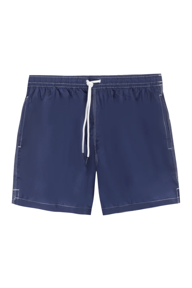 Gran Sasso мужские шорты пляжные из полиэстера синие мужские купить с ценами и фото 171981 - фото 1
